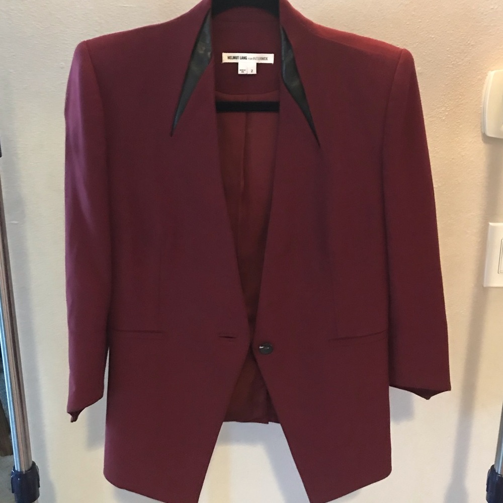 SOLD!! HELMUT LANG for Intermix fitted blazer